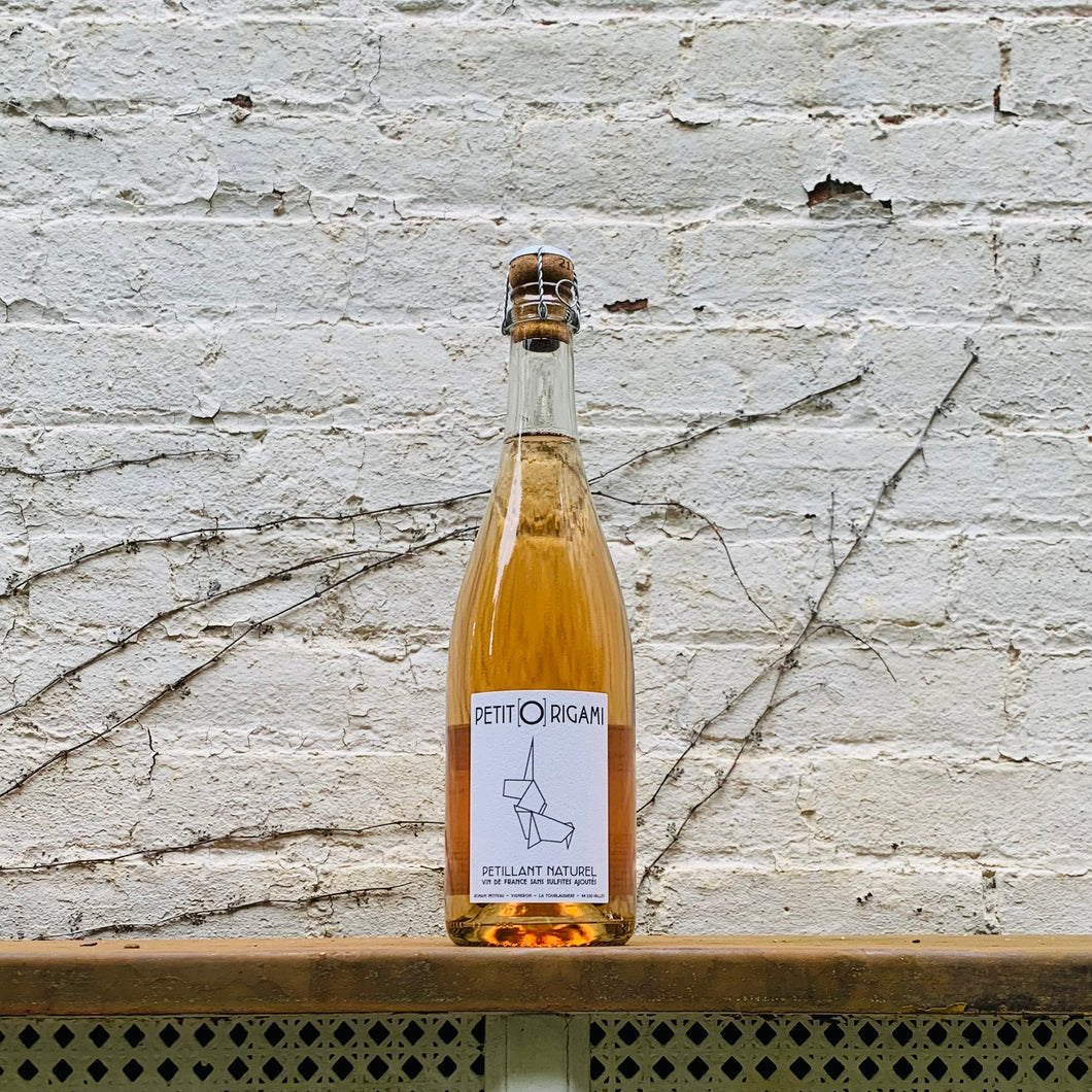 Domaine de la Tourlaudière, Petit Origami Petillant Naturel 2019