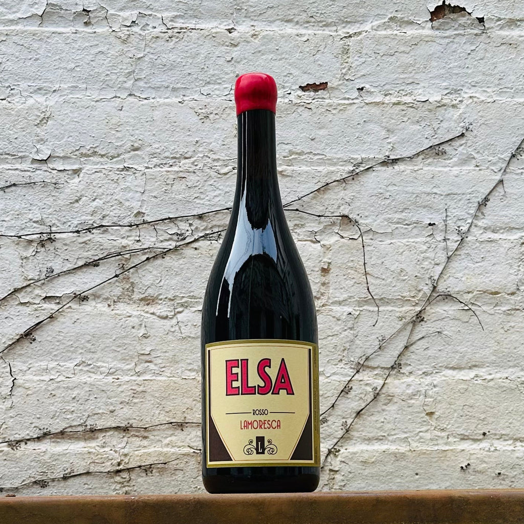Lamoresca, 'Elsa Rosso' 2021 – Troy Wine Co.