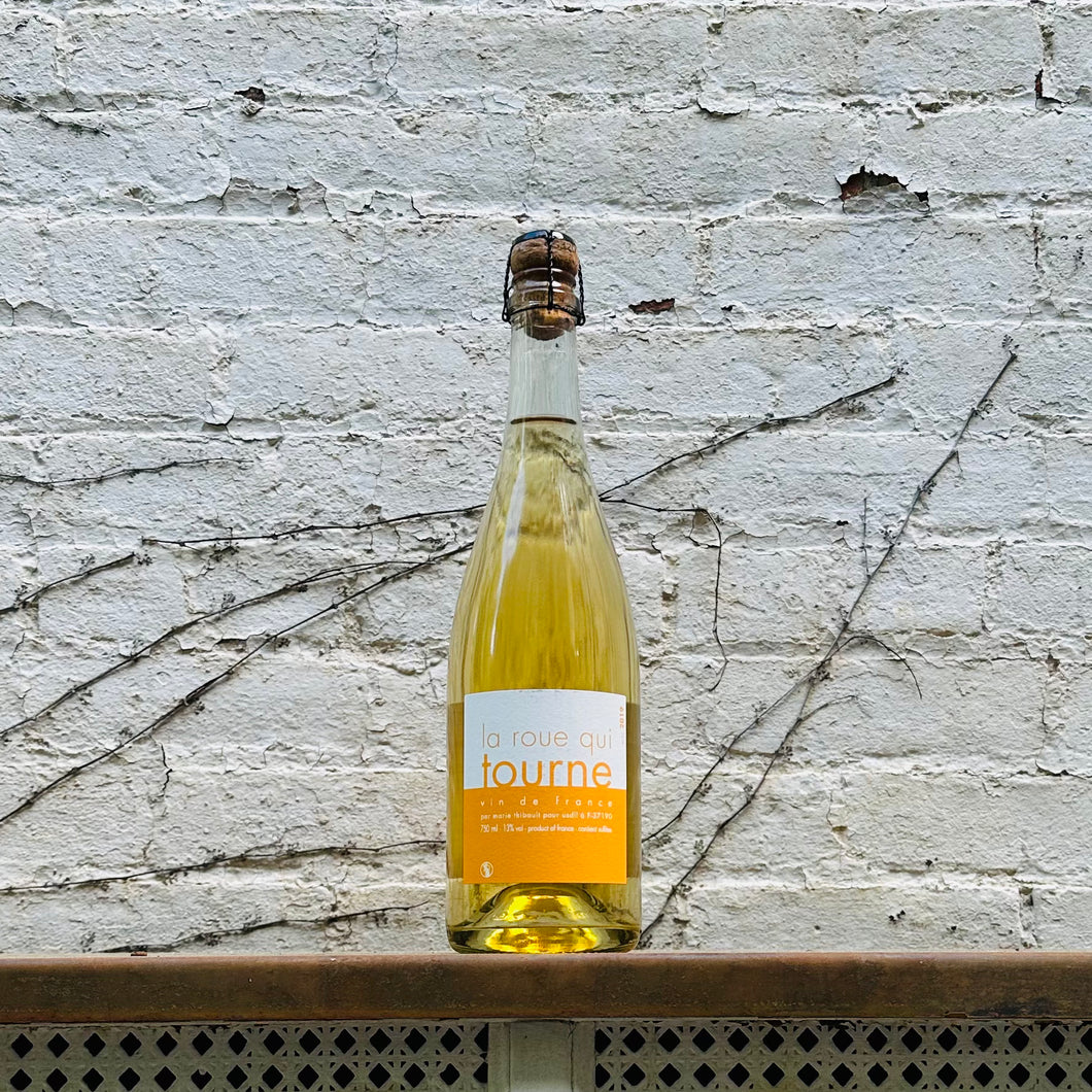 Marie Thibault-Cabrit, La Roue Qui Tourne Blanc 2019