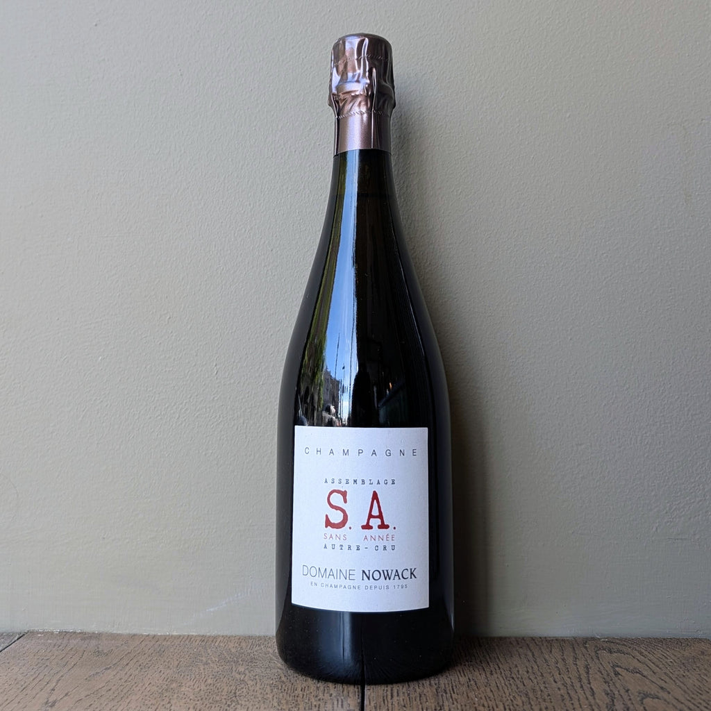 Domaine Nowack, S. A. - Sans Annee Extra Brut NV – Troy Wine Co.