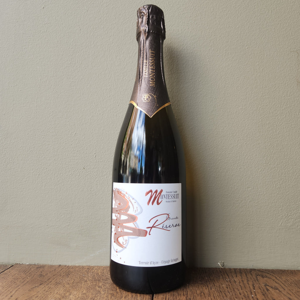 Domaine Montessuit, Ayze Grande Réserve Méthode Traditionelle NV