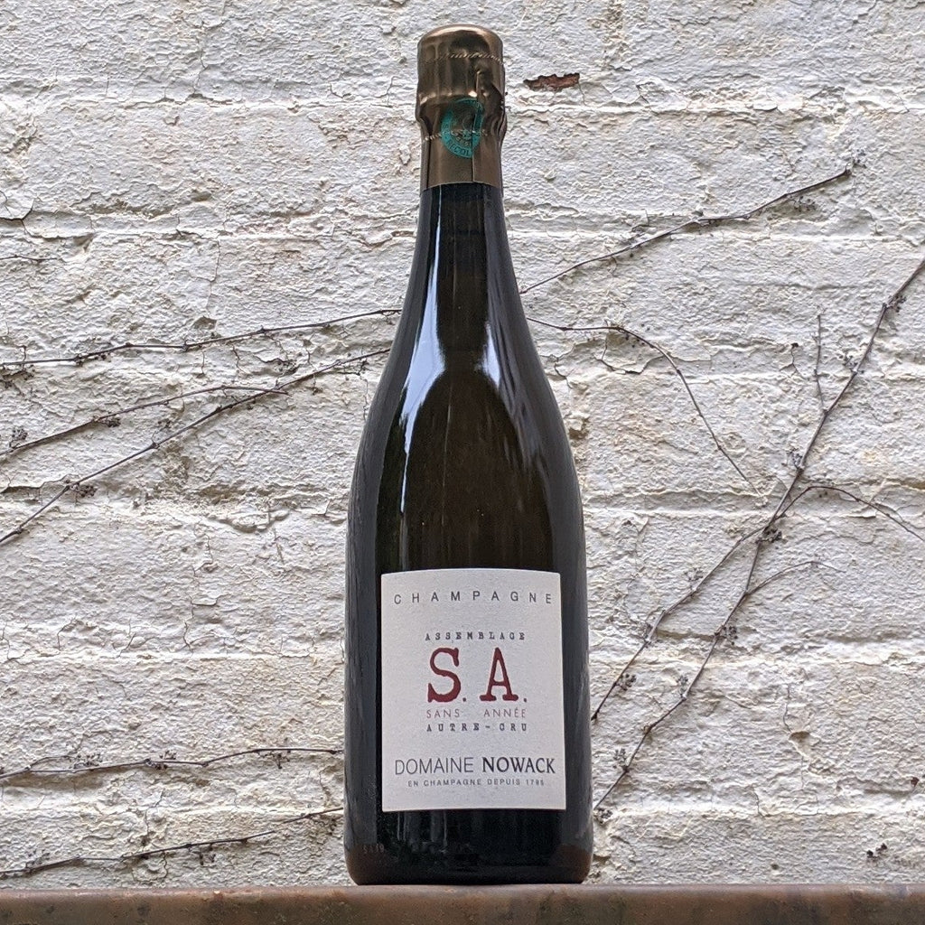 n.s.h scramble ∞ Champagne Purchase Champagne 'La Fontinette' Extra Brut by Domaine Nowack