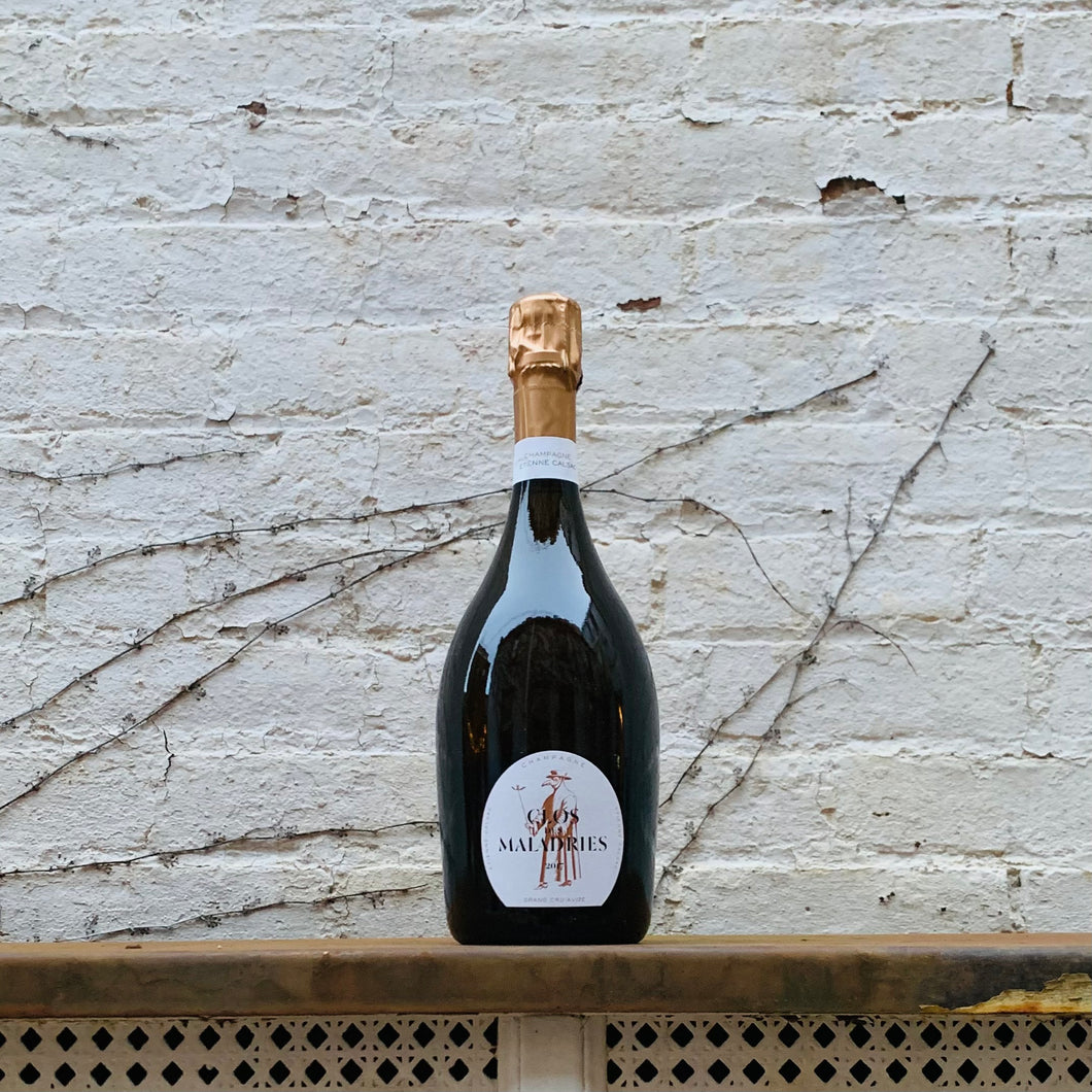 Etienne Calsac, Champagne Grand Cru Clos des Maladries 2017