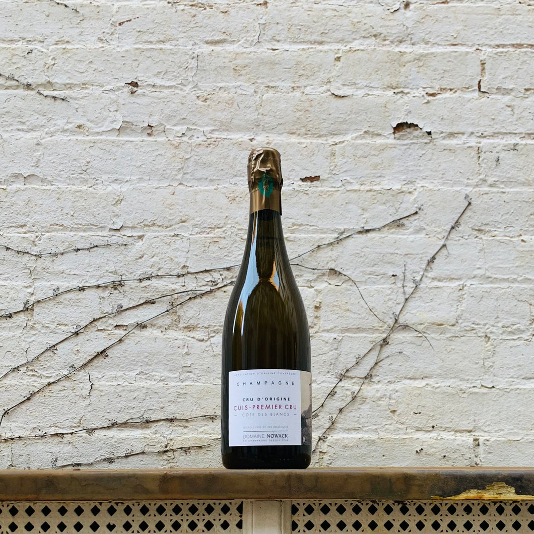 Champagne Nowack, Champagne 1er Cru Cru d'Origine Cuis 2015