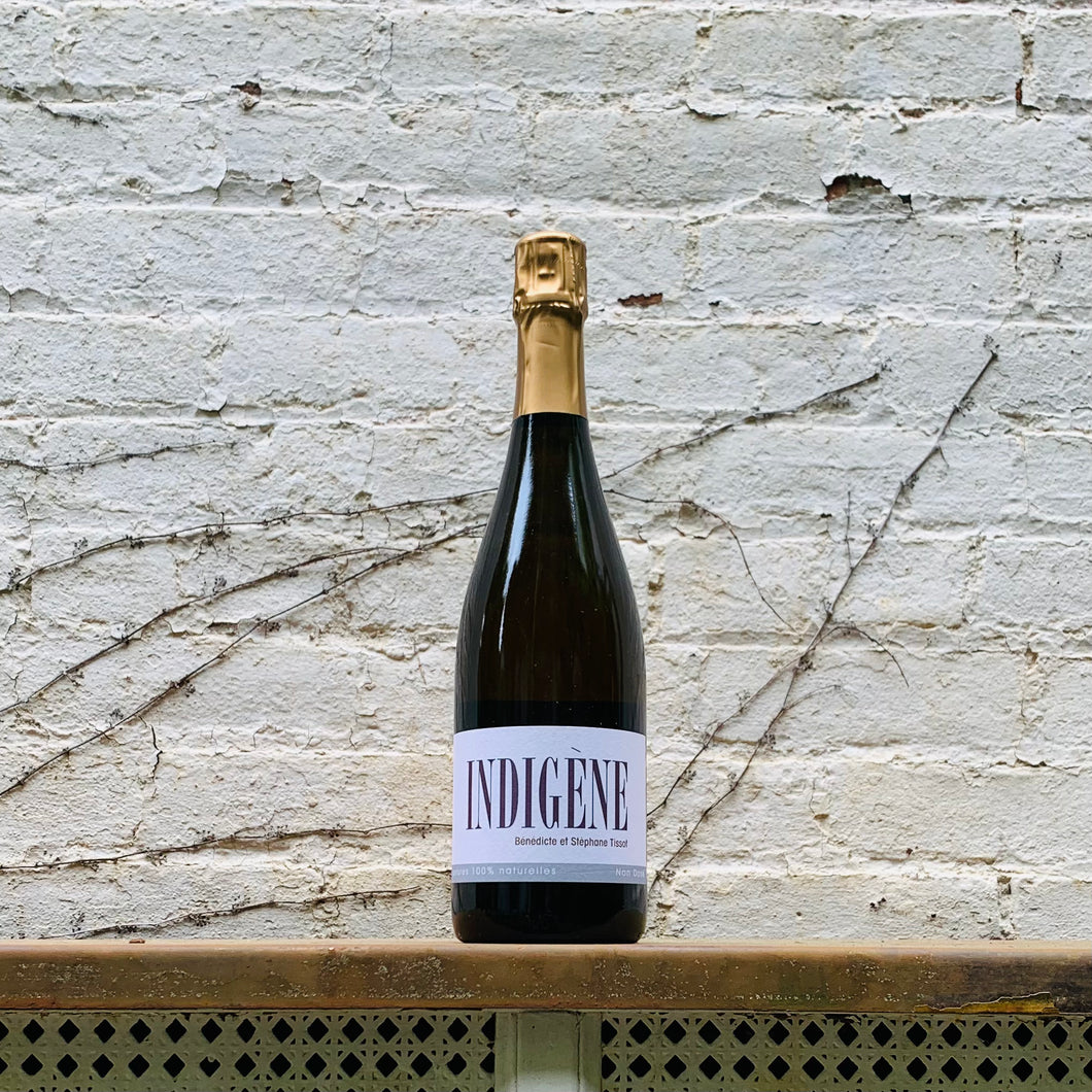 Bénédicte et Stéphane Tissot, Crémant du Jura Extra Brut Indigène (2018)