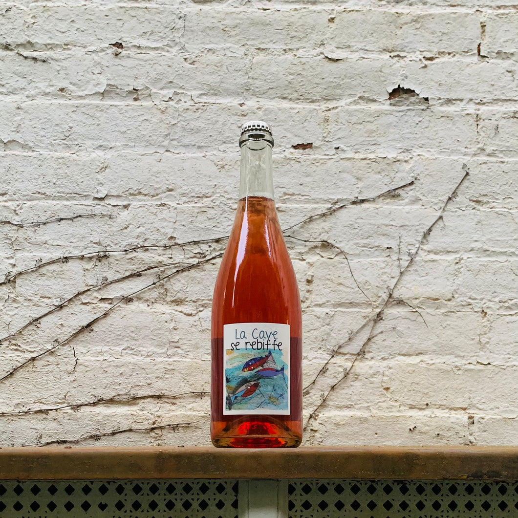 Domaine Frantz Saumon, La Cave se Rebiffe Rose 2023