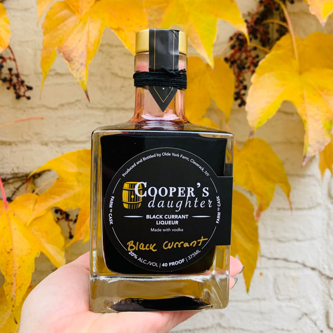 Cooper's Daughter Black Currant Liqueur 375 ml