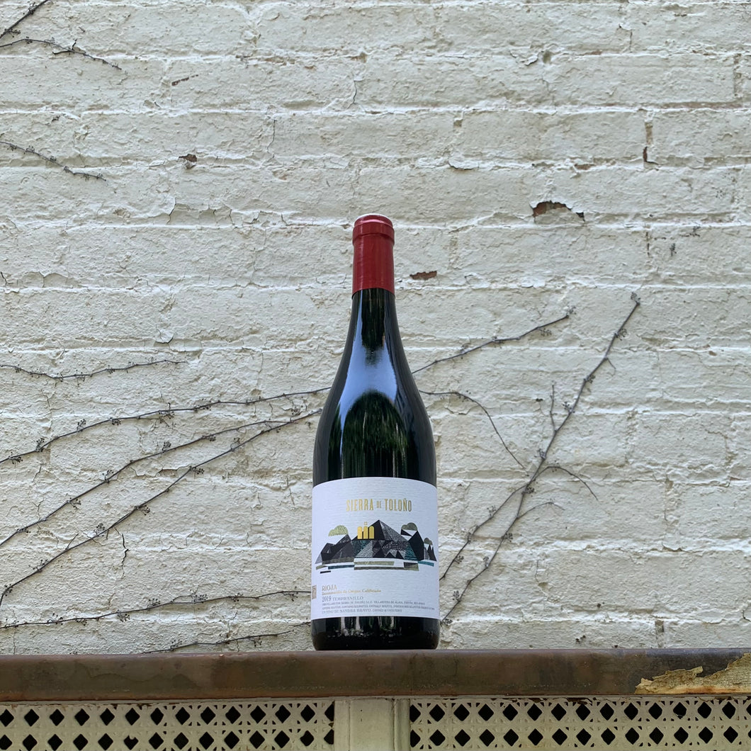 Sierra de Toloño, Rioja Tempranillo 2020