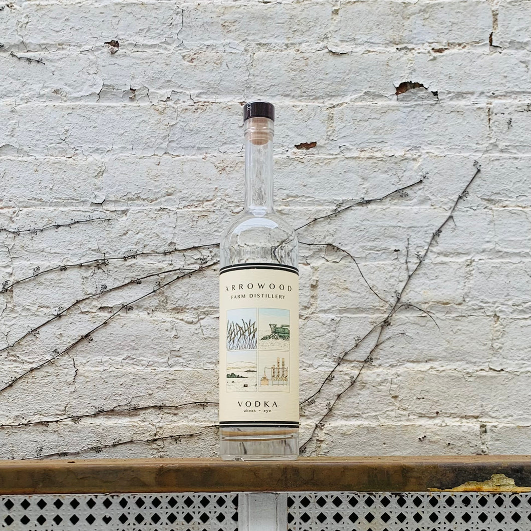 Arrowood Farms Vodka 700ml