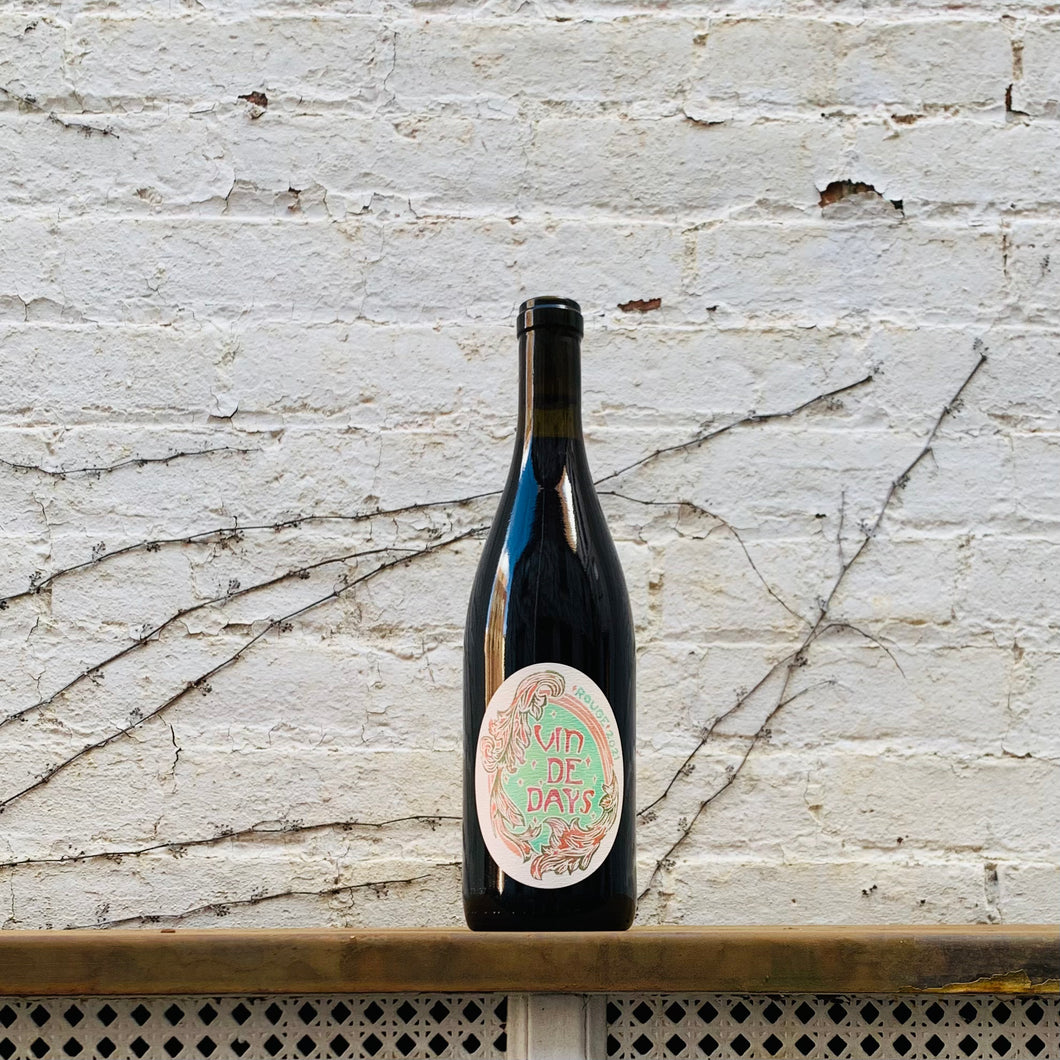 Day Wines, Vin de Days Rouge Willamette Valley 2021