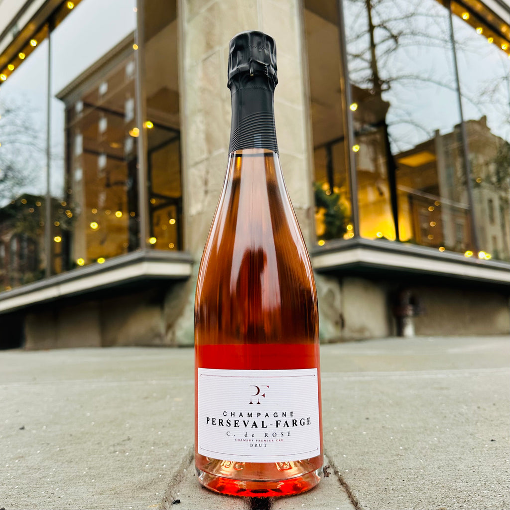 Champagne Perseval-Farge, 'C. de Rose' Premier Cru Brut Rose NV – Troy ...