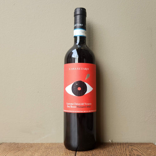 Casa Setaro, Munazei Lacryma Christi del Vesuvio Rosso 2023