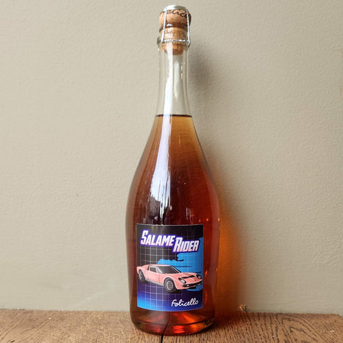 Folicello, Salame Rider Spumante Rosato 2022