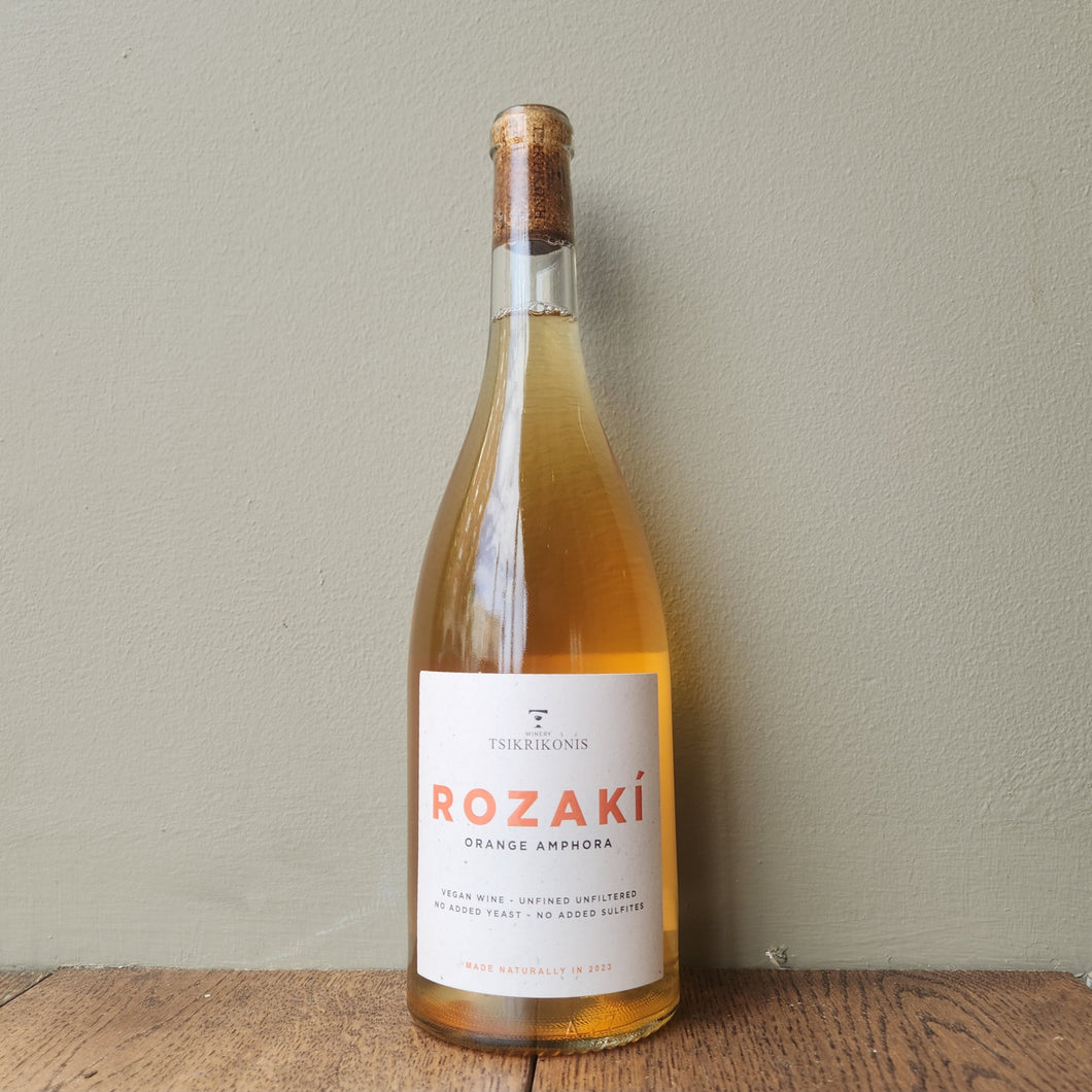Winery Tsikrikonis, Rozaki Orange Amphora 2023