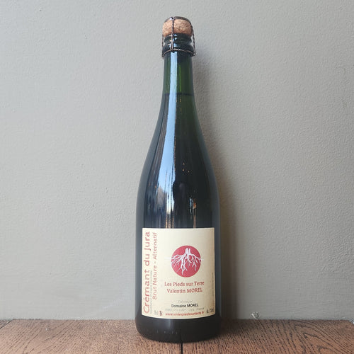 Valentin Morel, Cremant Du Jura Alternatif Rose Brut Nature 2018