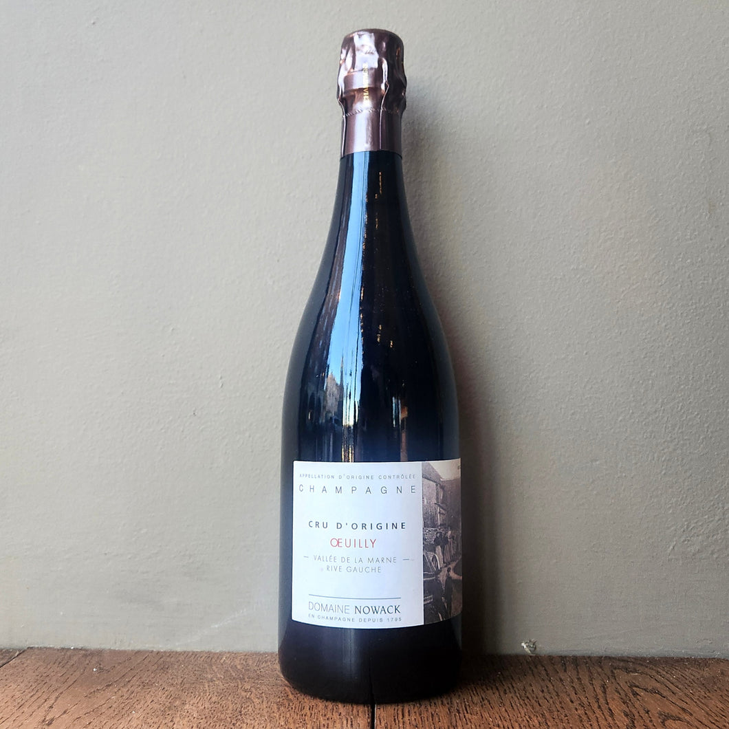 Domaine Nowack, Cru d'Origine Oeuilly Premier Cru Extra Brut 2017