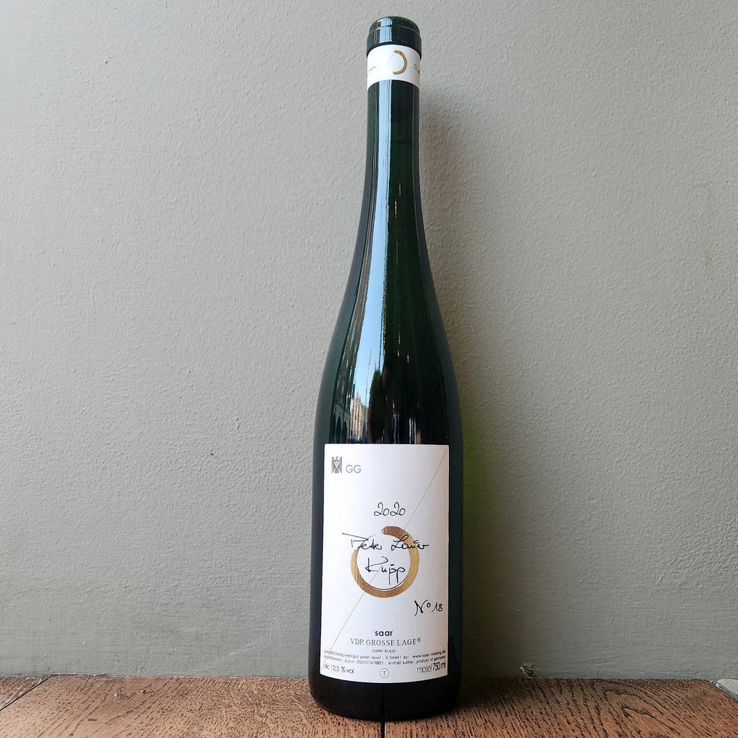 Peter Lauer, Fass 18 Ayler Kupp Grosses Gewachs 2020