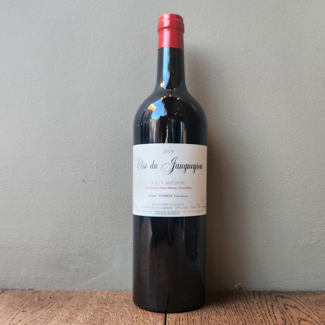 Clos du Jaugueyron, Haut-Médoc 2019