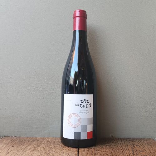 Les Bottes Rouges, Tot ou Tard 2022