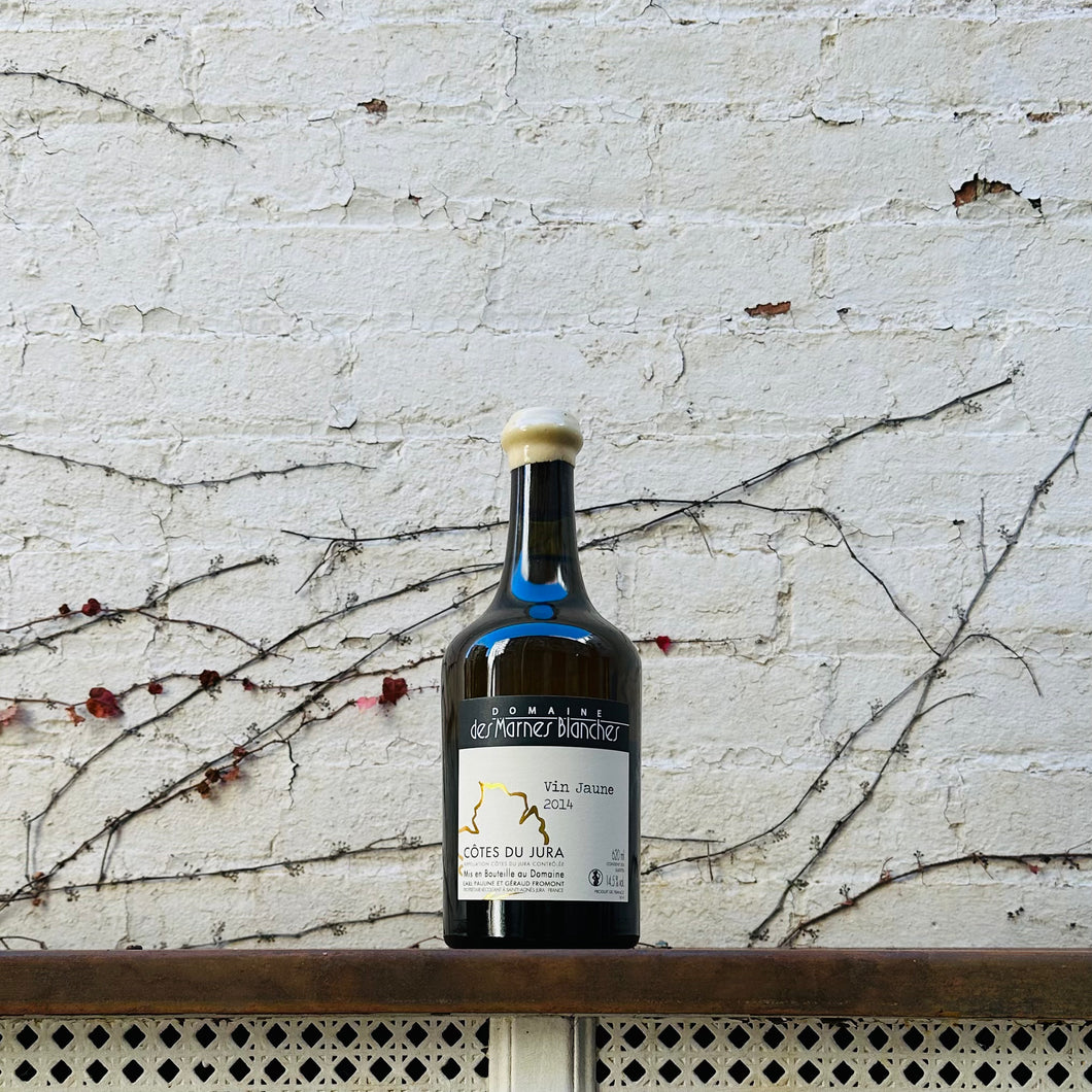 Marnes Blanches Vin Jaune 2014