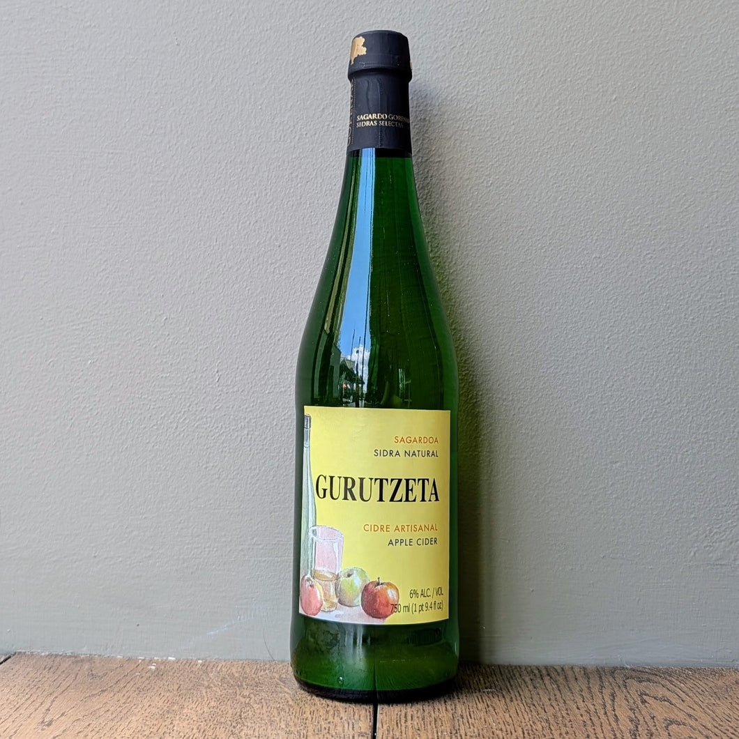 Gurutzeta Sagardoa, Basque Cider 750ml