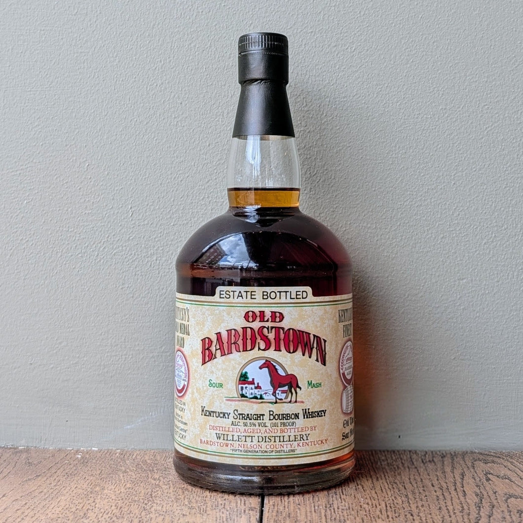 Willett, Old Bardstown Estate Straight Bourbon Whiskey 750ml