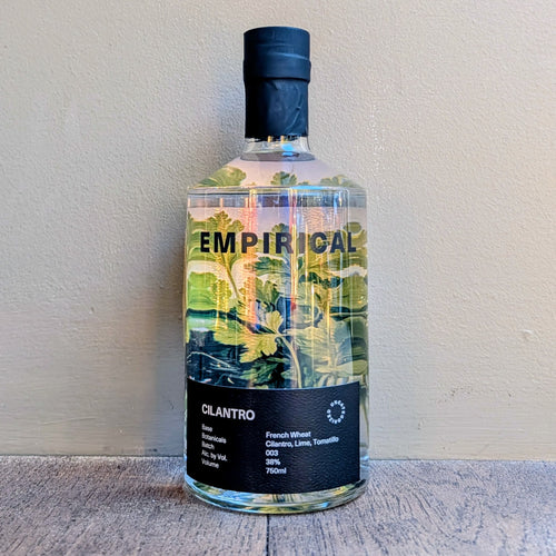 Empirical Spirits, Cilantro 750ml