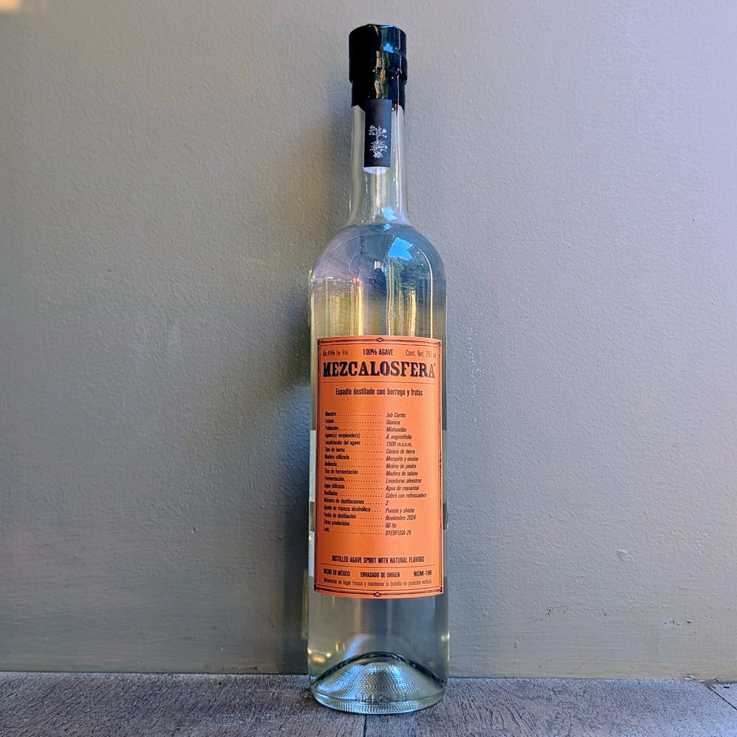 Mezcalosfera, Mezcal Pechuga Sheep and Fruits 750ml