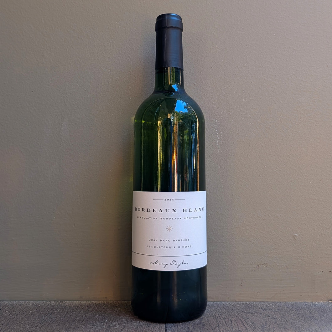 Mary Taylor Wines, Jean Marc Barthez Bordeaux Blanc 2024