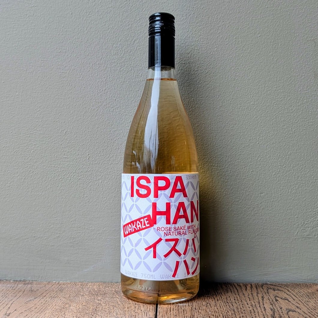 Wakaze Sake, Ispahan Rose Sake 750ml
