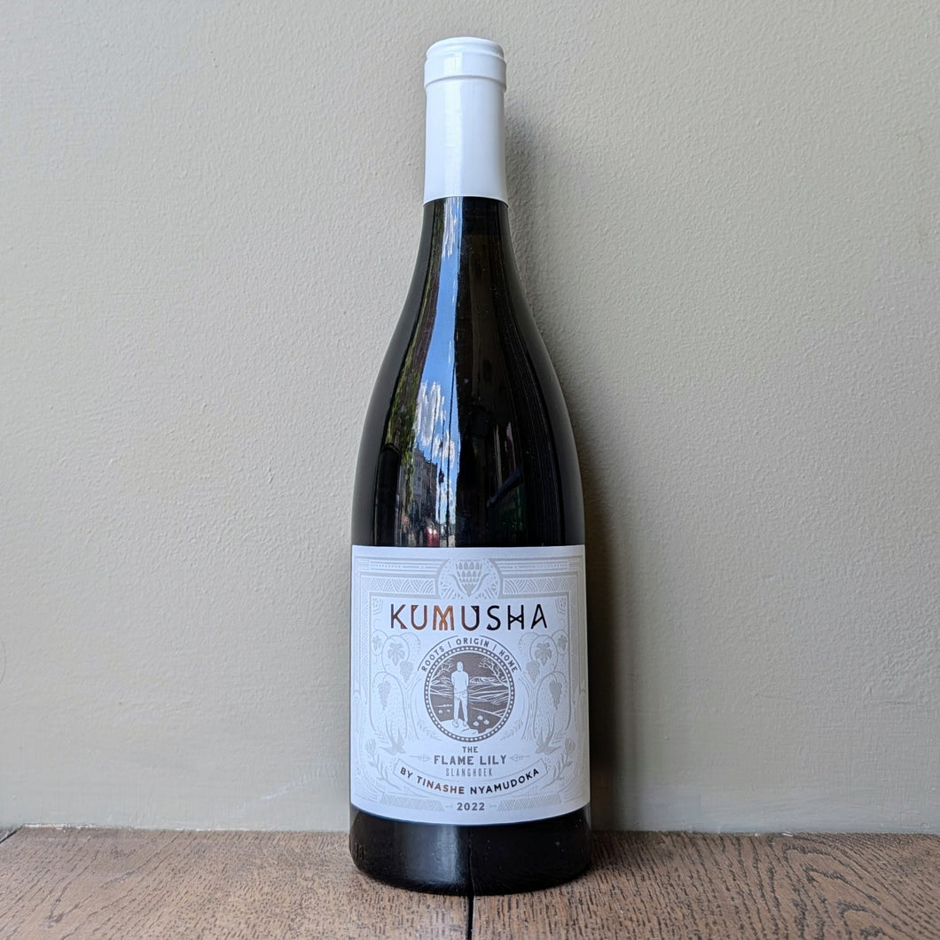 Kumusha Wines, White Blend 'Flame Lily' Slanghoek 2022