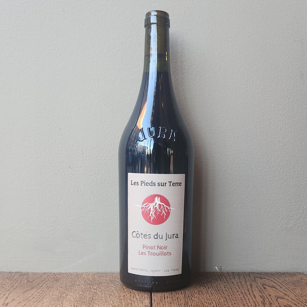 Valentin Morel, Les Pieds Sur Terre Pinot Noir Les Trouillots 2022