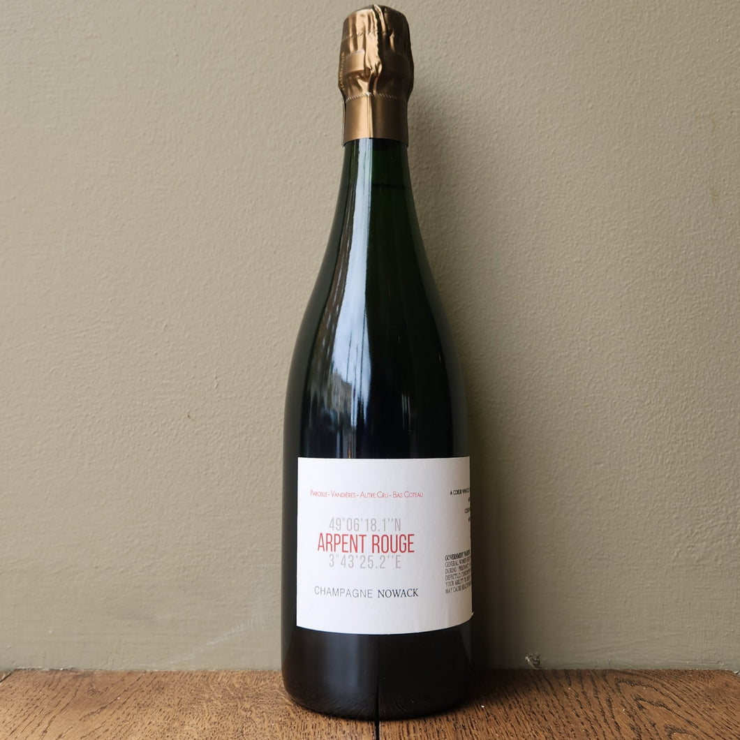 Domaine Nowack 'Les Arpents Rouges' Extra Brut 2020