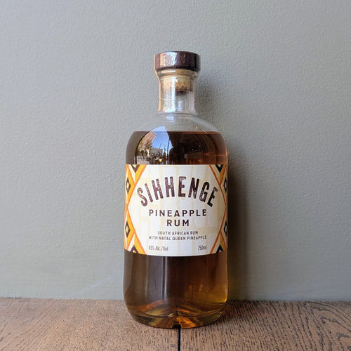 MHOBA Rum, Sihhenge Pineapple Rum 750ml