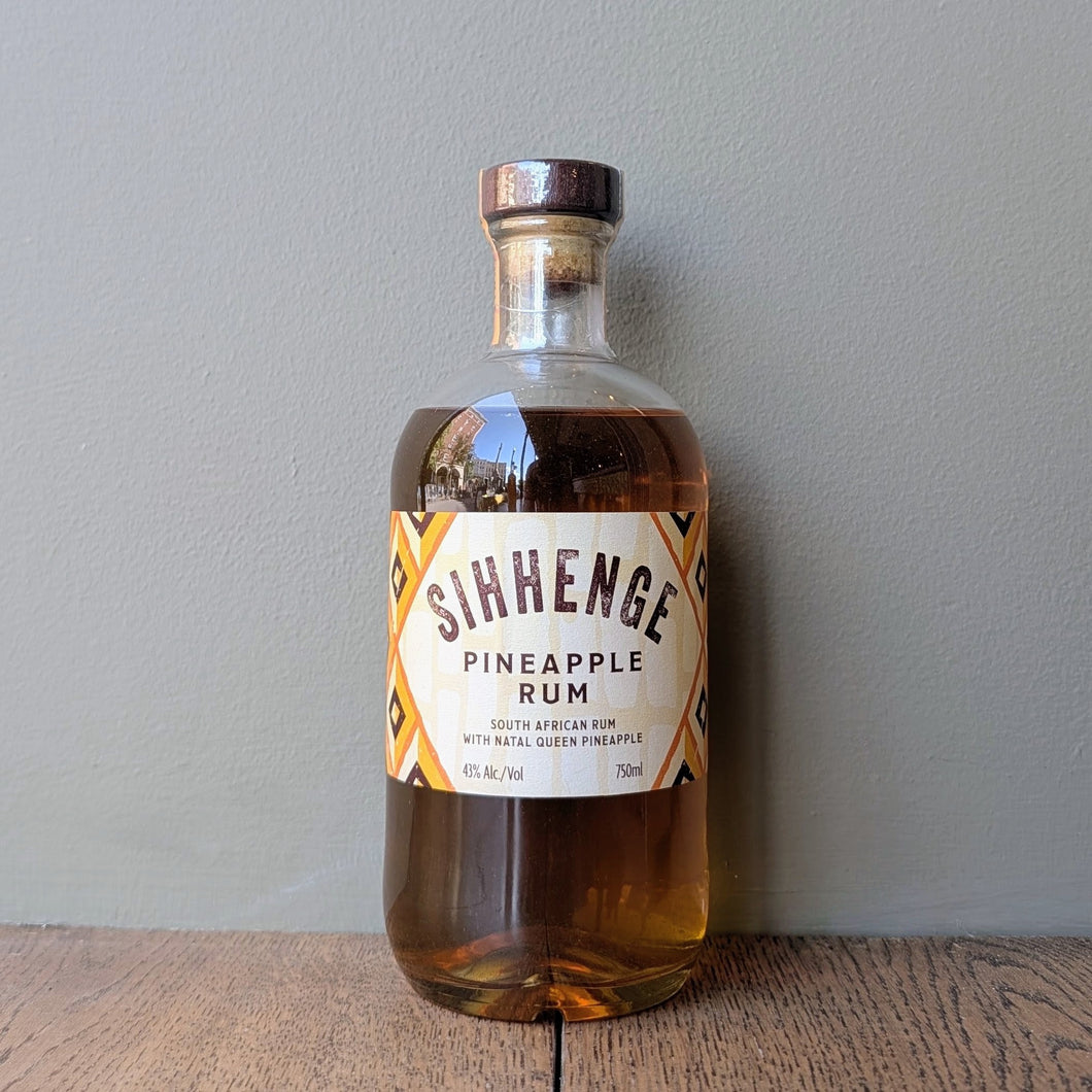 MHOBA Rum, Sihhenge Pineapple Rum 750ml