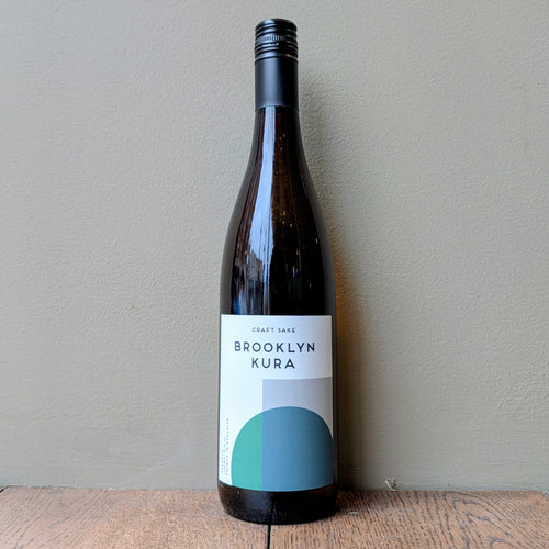 Brooklyn Kura, Junmai Ginjo Sake 'Ashokan' 750ml
