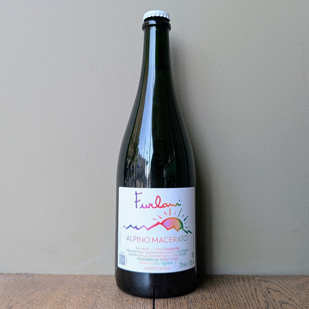 Cantina Furlani, Alpino Macerato Spumante 2024