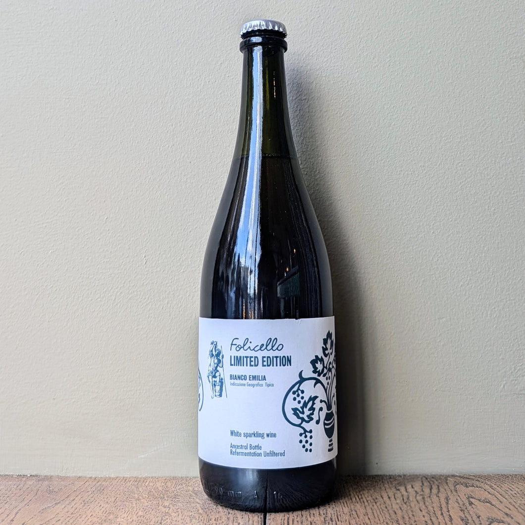 Folicello, Bianco Emilia Ancestral Limited Edition 2023