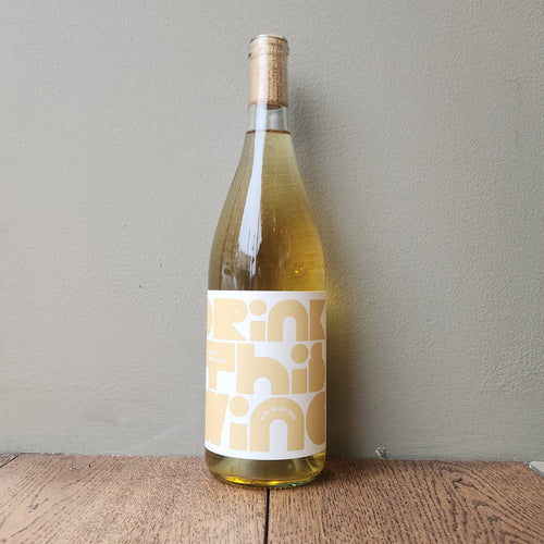The Marigny x Molly Baz, Drink This Wine Salt Lovers White 2023