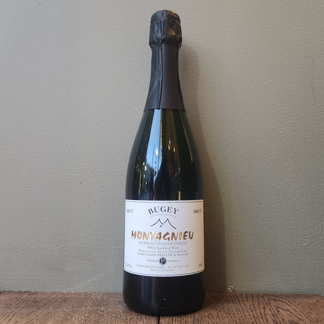 Frank Peillot, Bugey Montagnieu Brut 2022