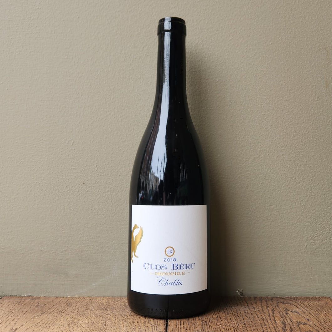 Château de Béru, Monopole Chablis 2018