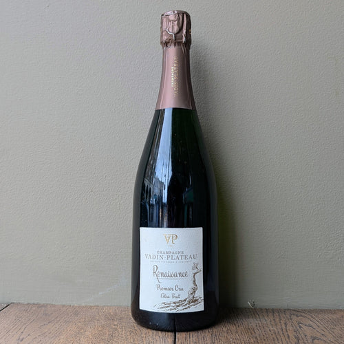 Champagne Vadin-Plateau, Renaissance Premier Cru Extra Brut NV