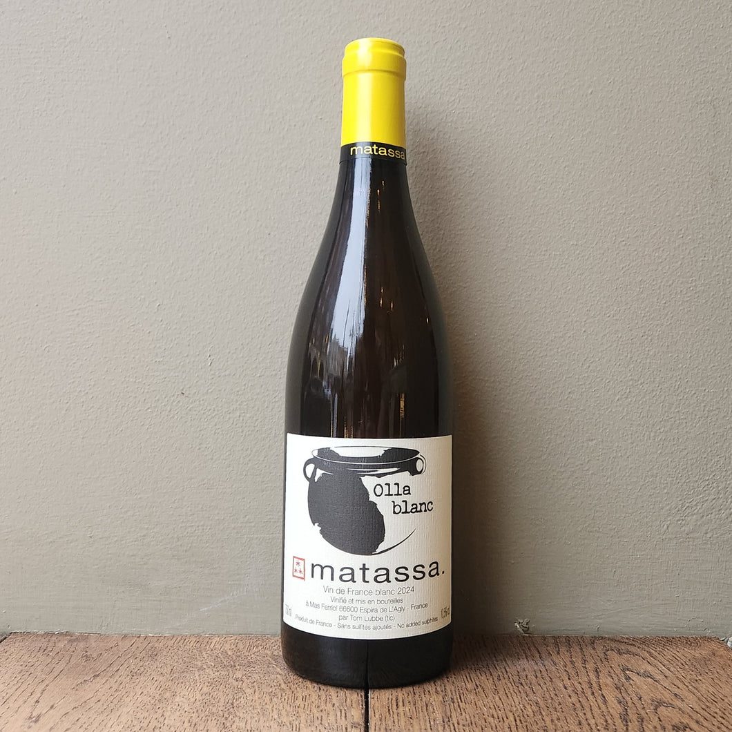 Matassa, VDF Coume de l'Olla Blanc 2025