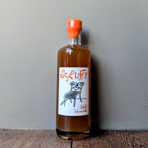 Scruffy, White Vermouth 500ml