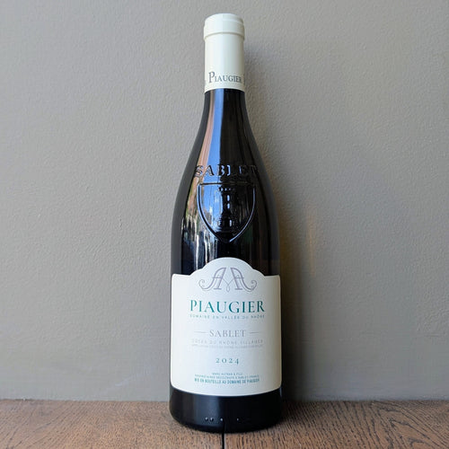 Domaine de Piaugier, Côtes du Rhône Villages Sablet Blanc 2024