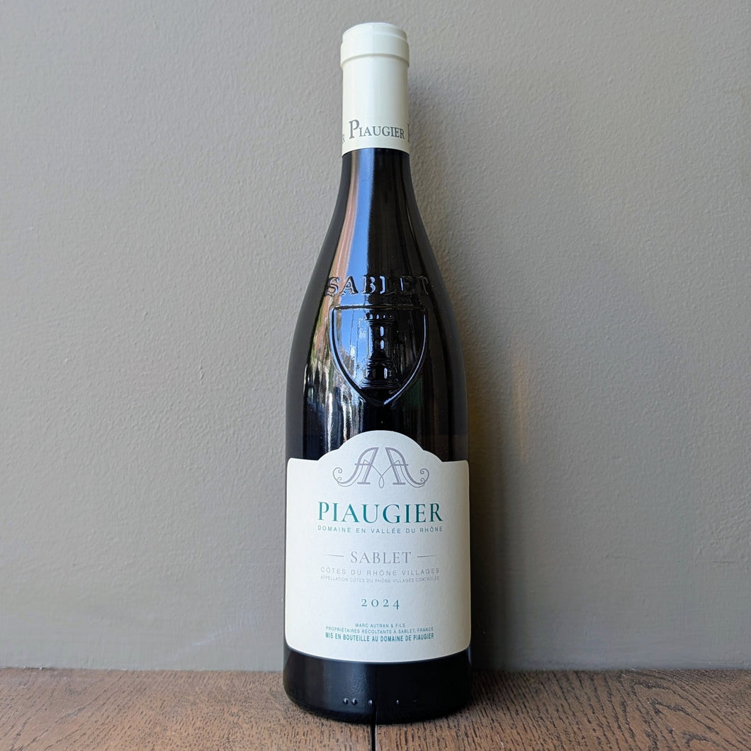 Domaine de Piaugier, Côtes du Rhône Villages Sablet Blanc 2024