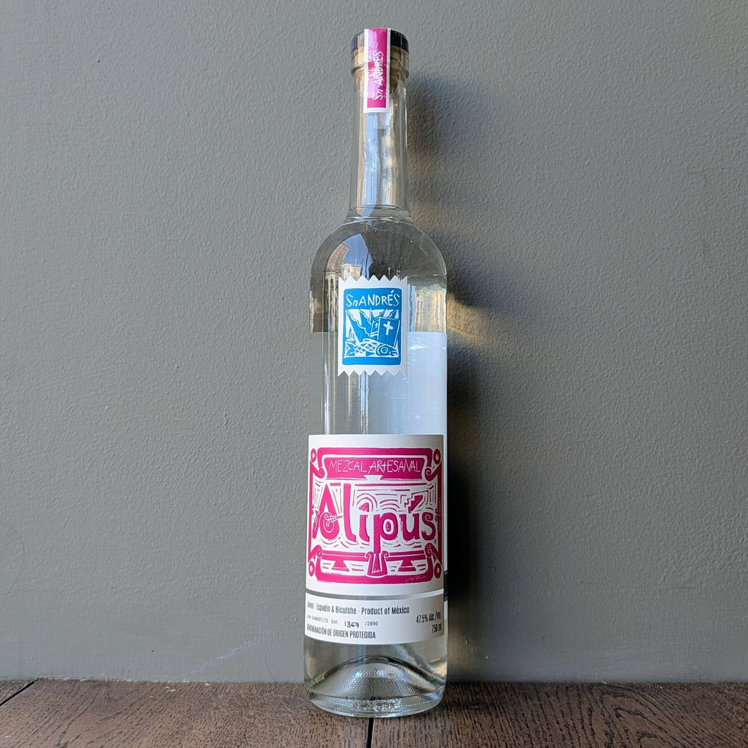 Alipus, Mezcal San Andres 750ml