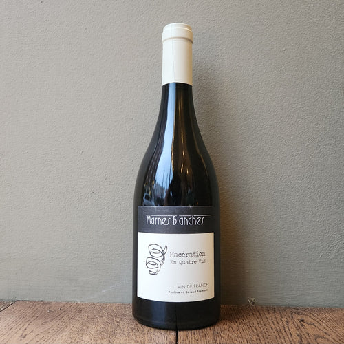 Marnes Blanches, Maceration En Quatre Vis 2022