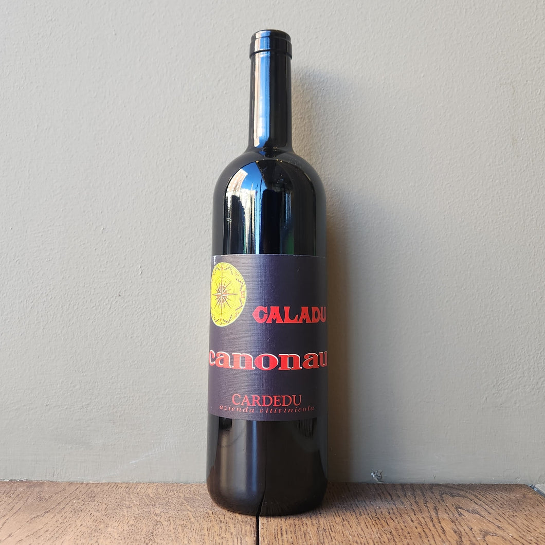 Cardedu, Canonau di Sardegna 'Caladu' 2021