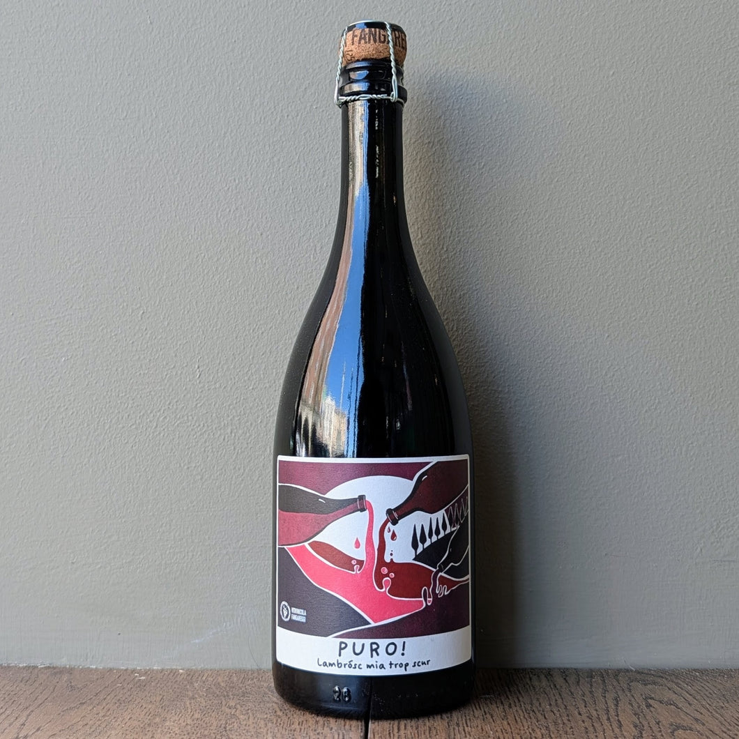 Vitivinicola Fangareggi, Lambrusco Puro! NV
